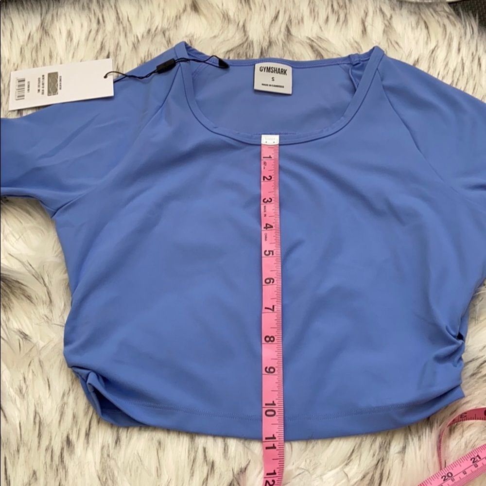 Gymshark X Whitney Simmons Long Sleeve Crop - Picture 10 of 12